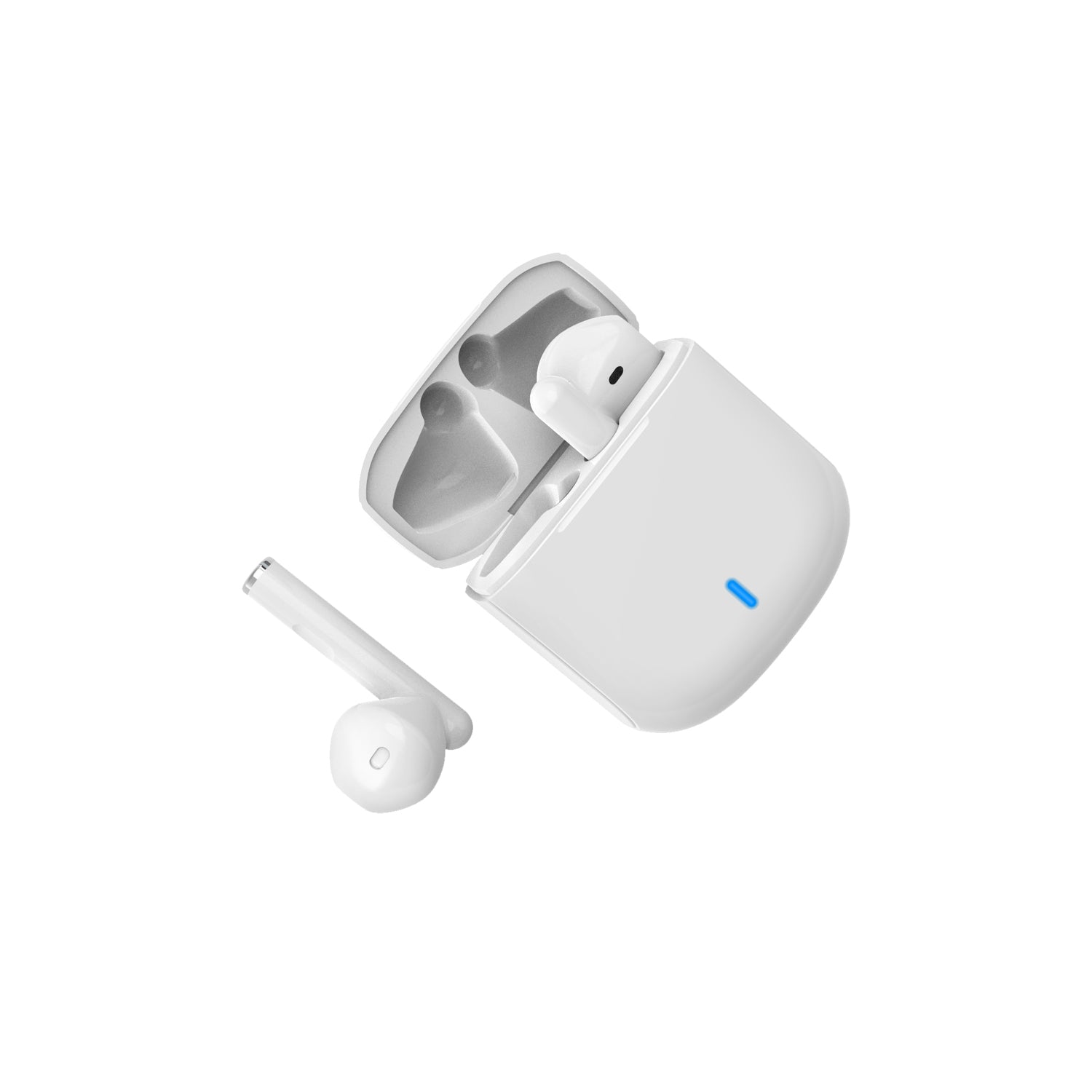 OTU Al-10 TWS Bluetooth Earbuds - Bluetooth 5.1, Smart Noise Cancellation, Hi-Fi Sound, 4H Talk Time, Auto Connect