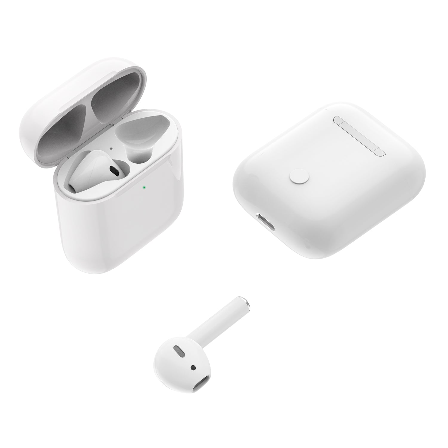 OTU AI02 HIFI Stereo Wireless Bluetooth Earbuds – 365-Day Battery, Noise Cancellation, Instant Pairing
