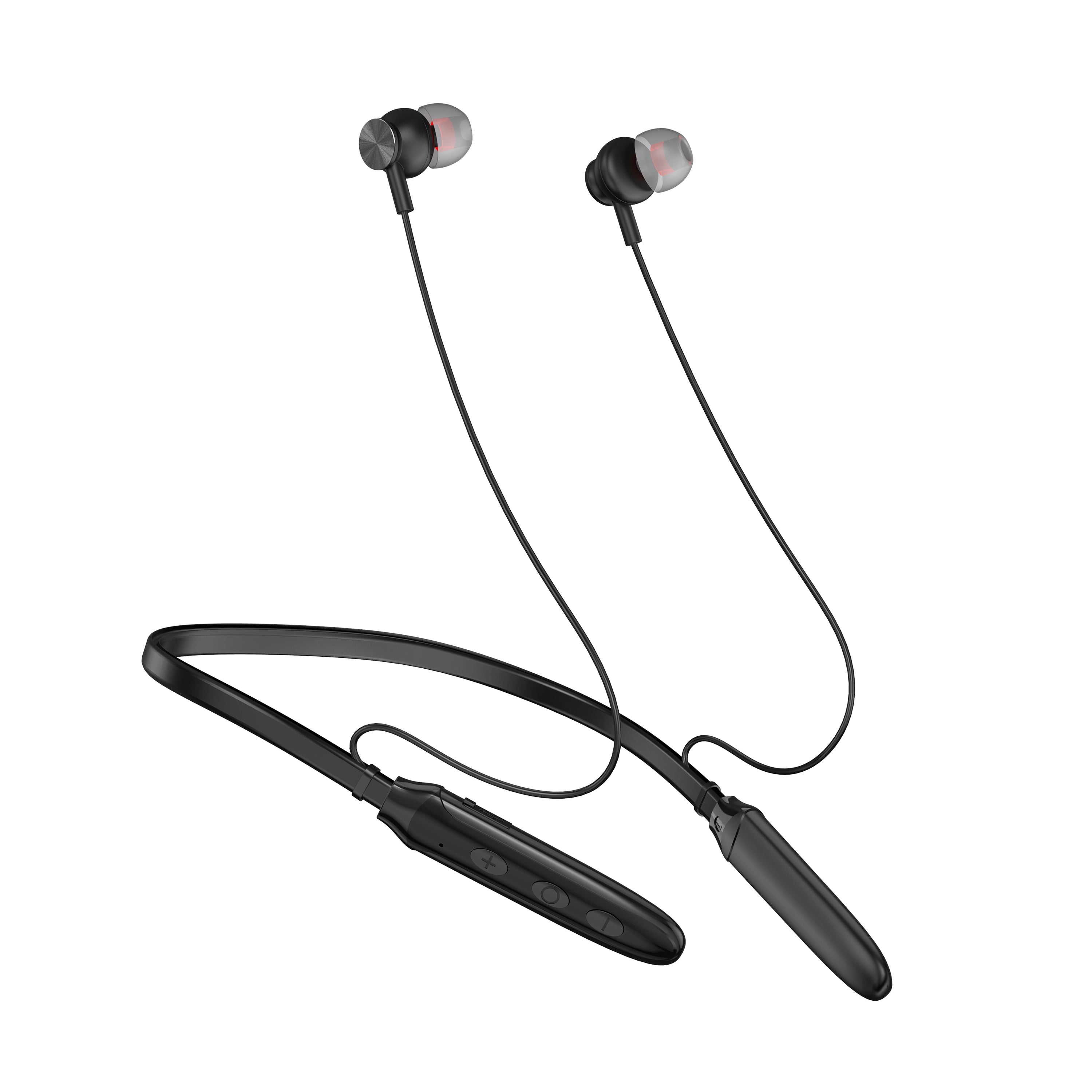 OTU AI06 Neckband Bluetooth Headphones, 8H Playback Sports Headset with HiFi Stereo, Secure Fit for Running and Workout