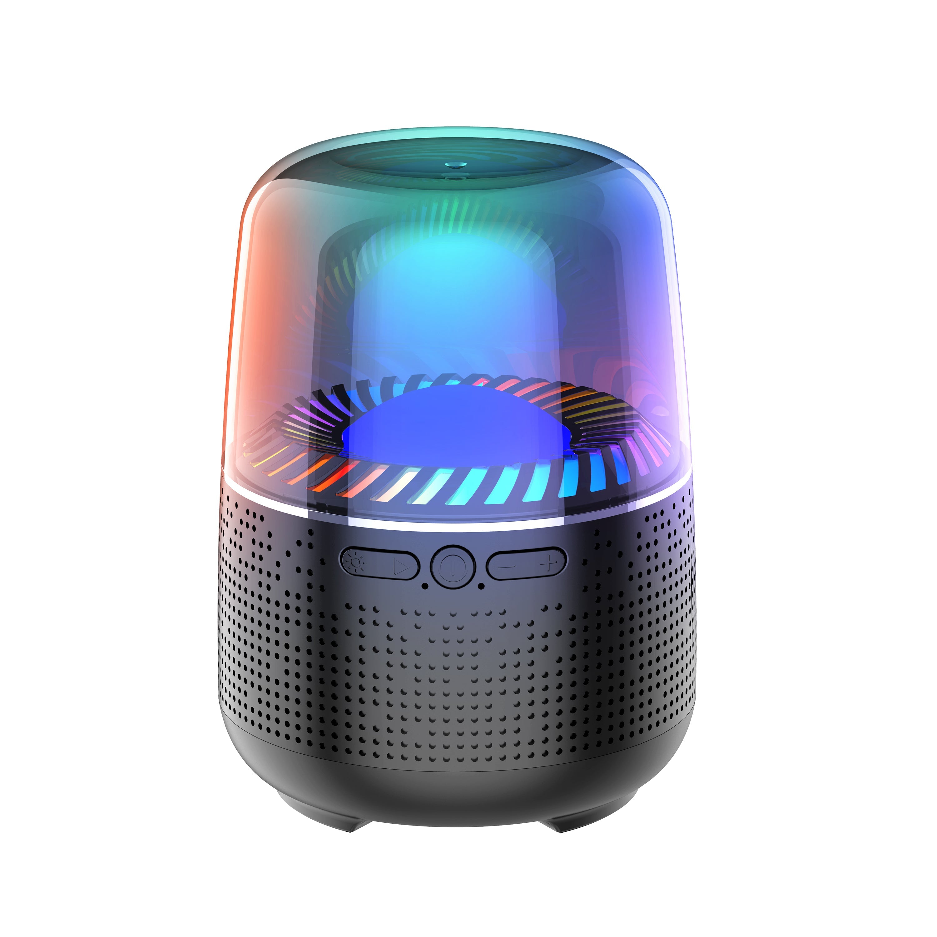 OTU BS-05 Portable Bluetooth Speaker with Deep Bass, 10-Hour Playtime, HiFi Stereo Sound, Bluetooth 5.0 – Ideal for Outdoor and Home Use