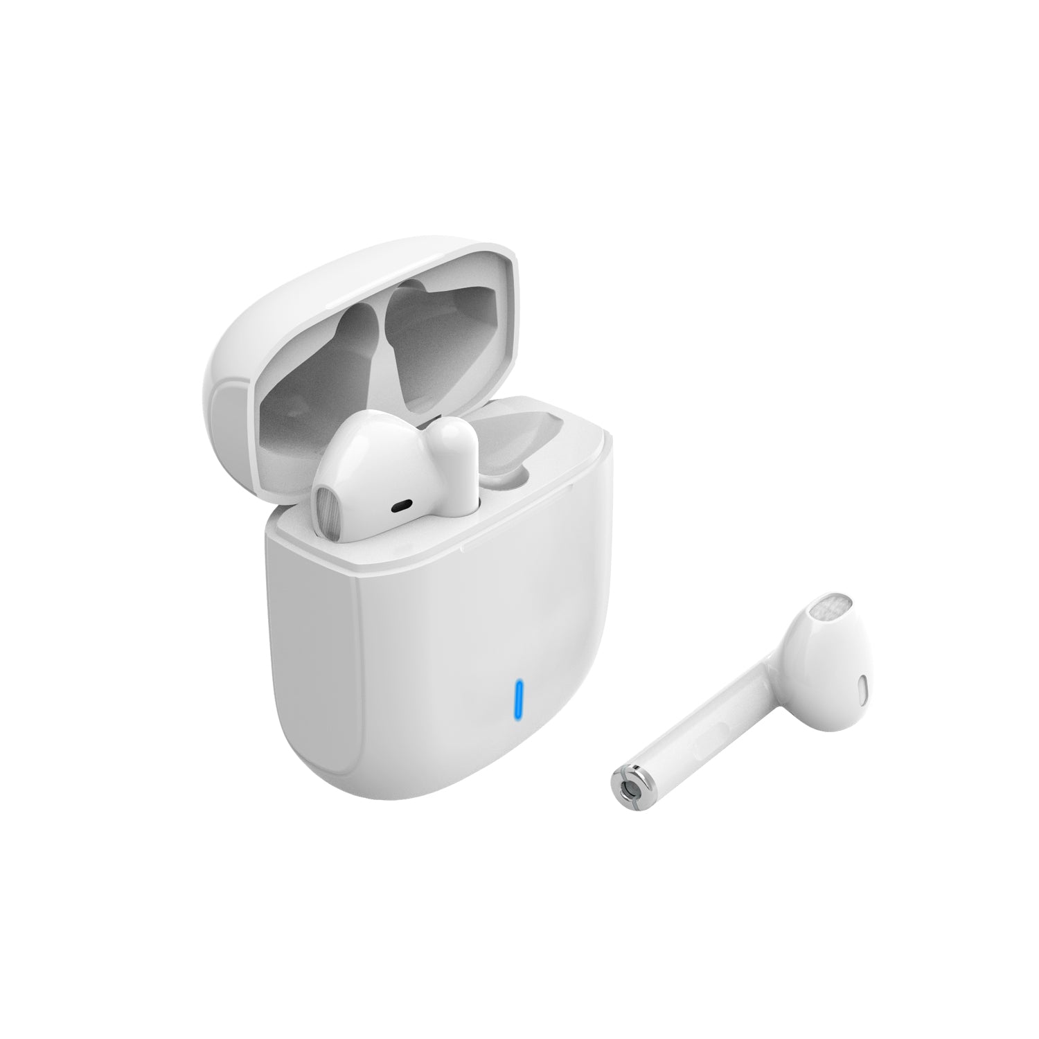 OTU Al-10 TWS Bluetooth Earbuds - Bluetooth 5.1, Smart Noise Cancellation, Hi-Fi Sound, 4H Talk Time, Auto Connect