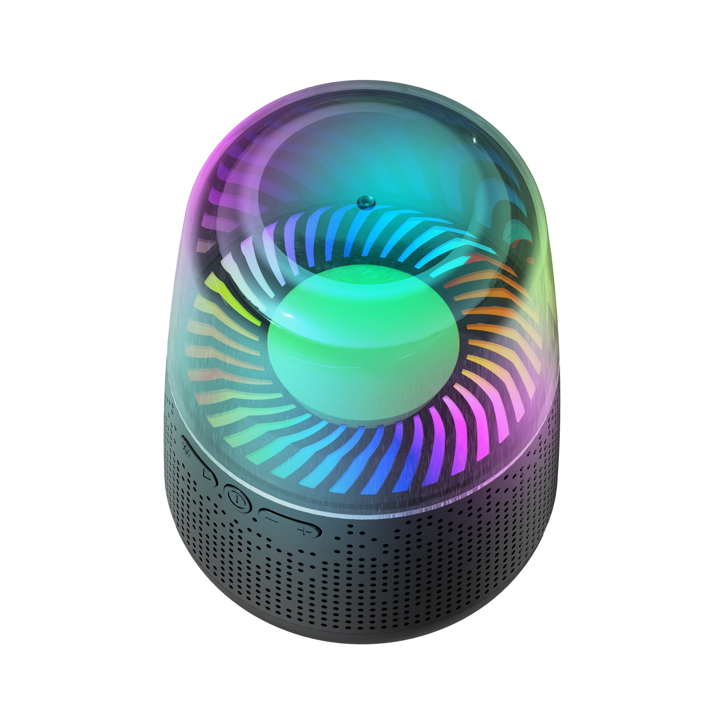 OTU BS-05 Portable Bluetooth Speaker with Deep Bass, 10-Hour Playtime, HiFi Stereo Sound, Bluetooth 5.0 – Ideal for Outdoor and Home Use