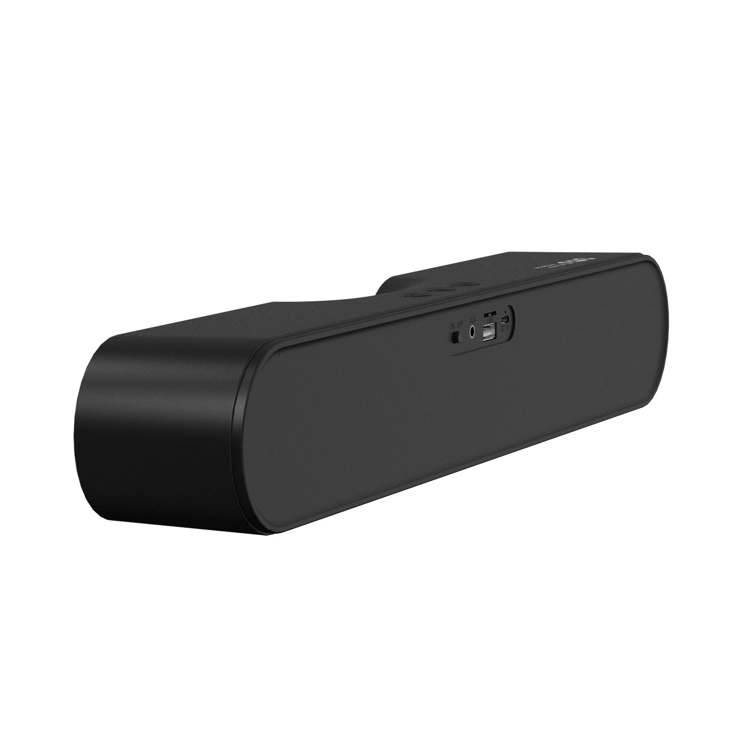 OTU BSO1 Portable Bluetooth Speaker with Deep Bass, 2000mAh Battery, 6-Hour Playtime, Wireless Subwoofer – Black