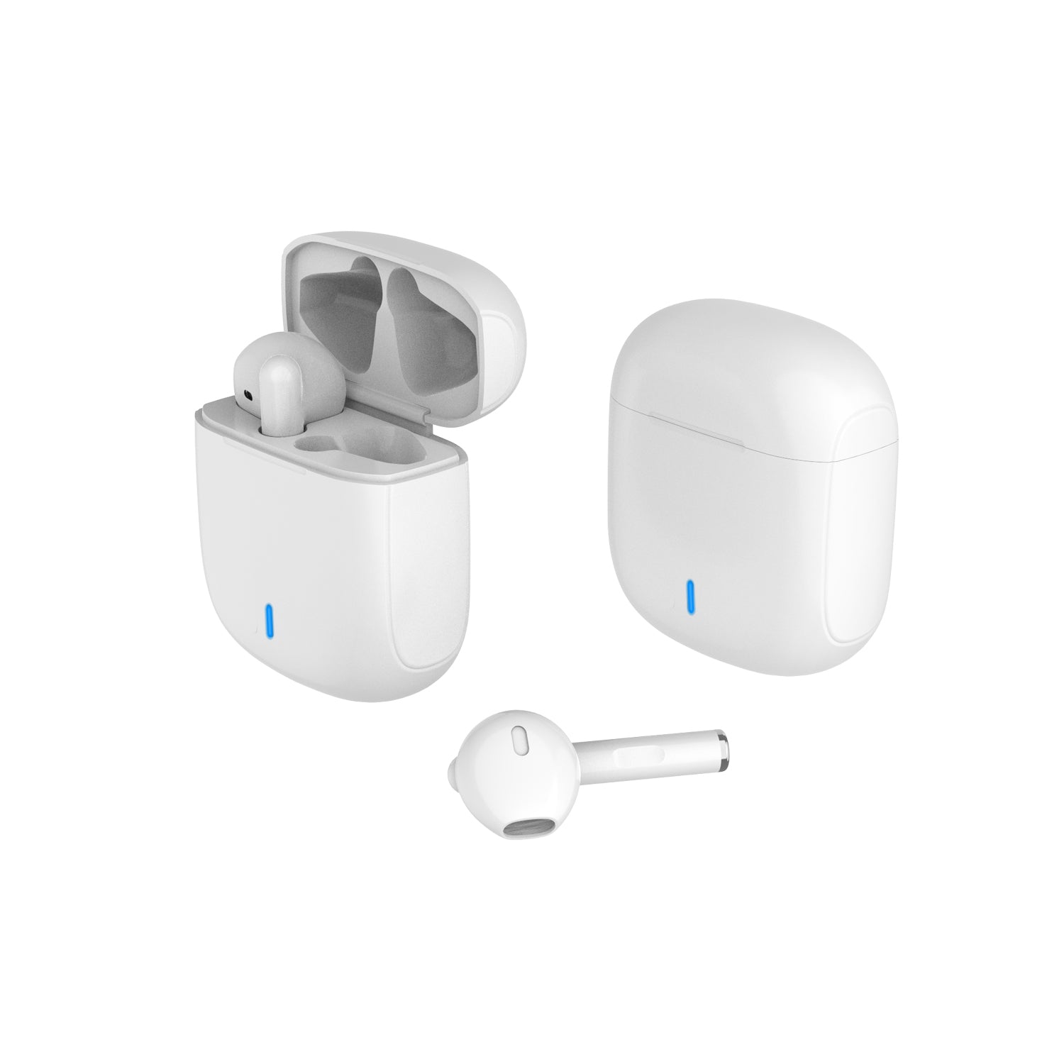 OTU Al-10 TWS Bluetooth Earbuds - Bluetooth 5.1, Smart Noise Cancellation, Hi-Fi Sound, 4H Talk Time, Auto Connect