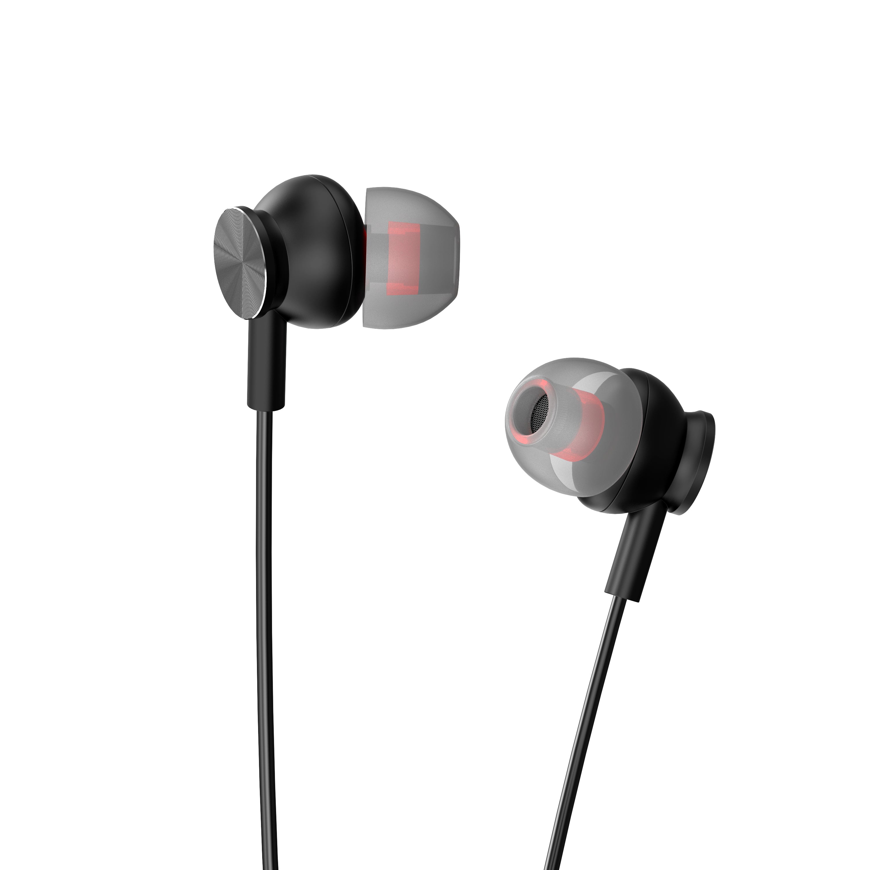 OTU AI06 Neckband Bluetooth Headphones, 8H Playback Sports Headset with HiFi Stereo, Secure Fit for Running and Workout