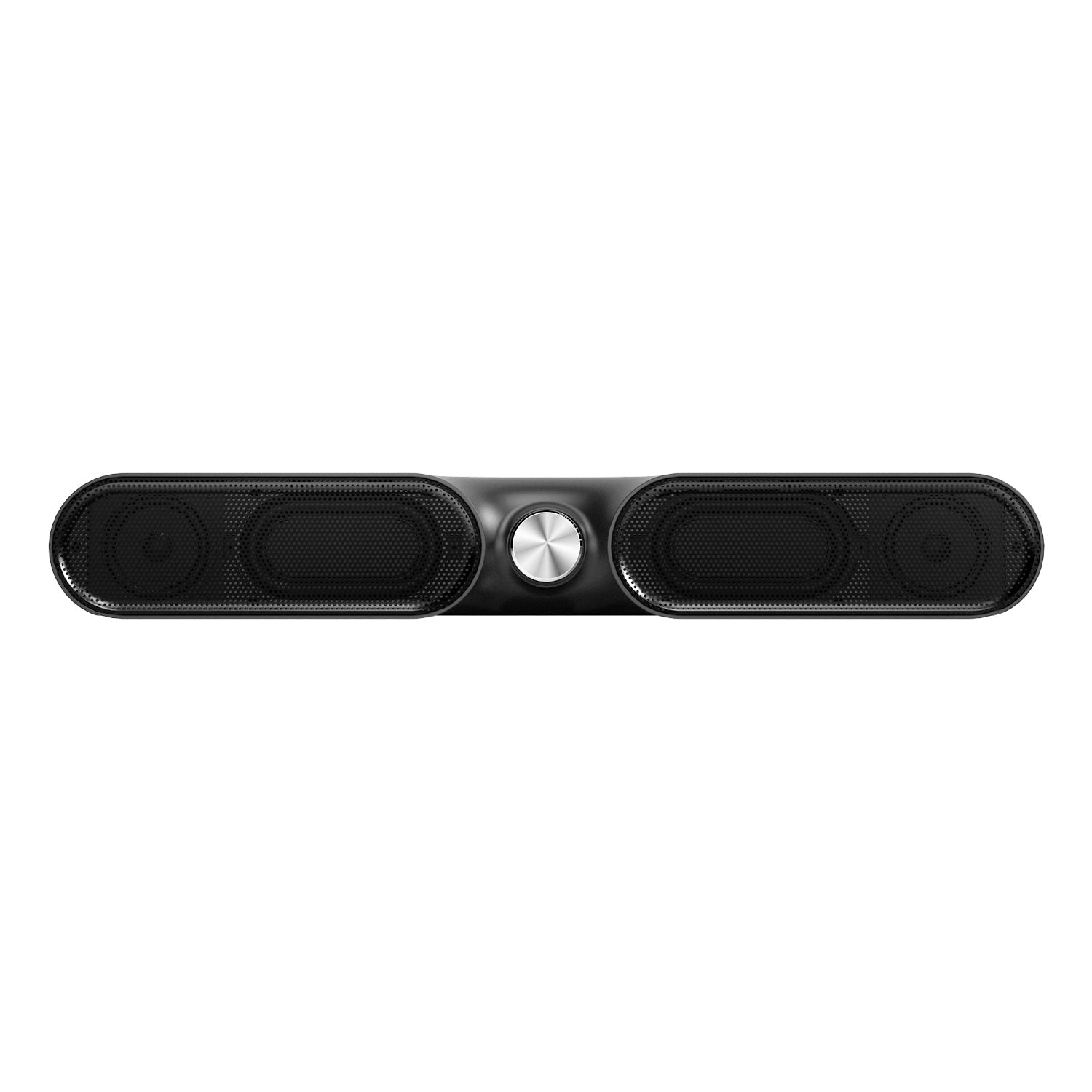 OTU BSO1 Portable Bluetooth Speaker with Deep Bass, 2000mAh Battery, 6-Hour Playtime, Wireless Subwoofer – Black