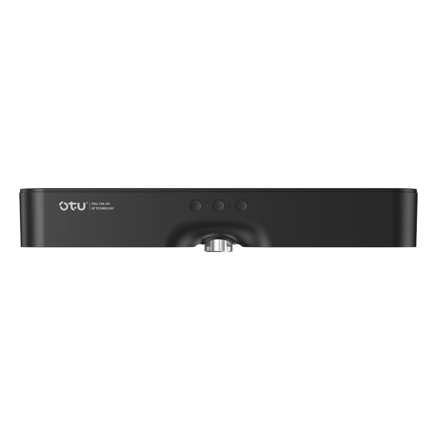 OTU BSO1 Portable Bluetooth Speaker with Deep Bass, 2000mAh Battery, 6-Hour Playtime, Wireless Subwoofer – Black