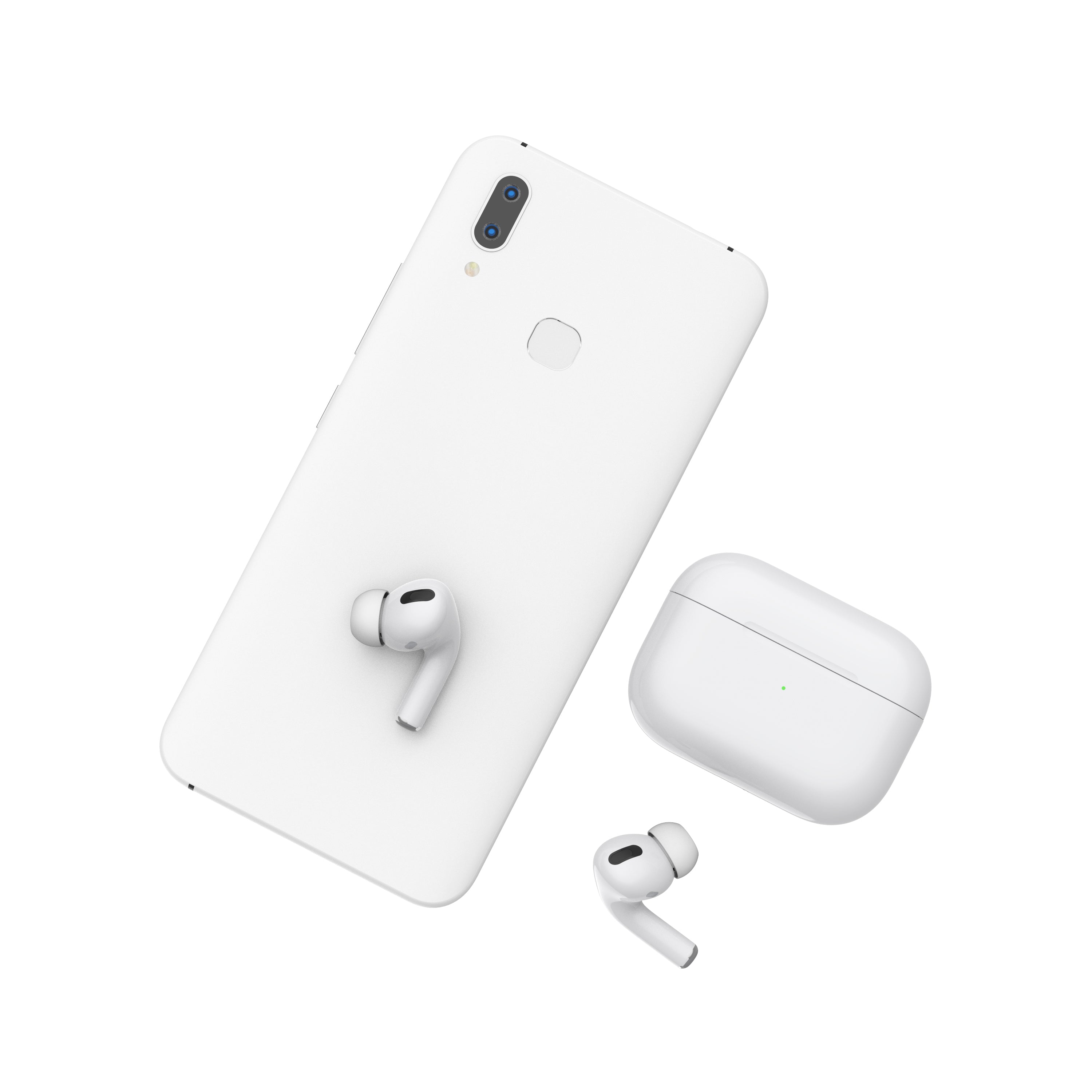 OTU AI03 HIFI Stereo Wireless Earbuds – Deep Bass, Bluetooth 5.0, 4H Talk Time