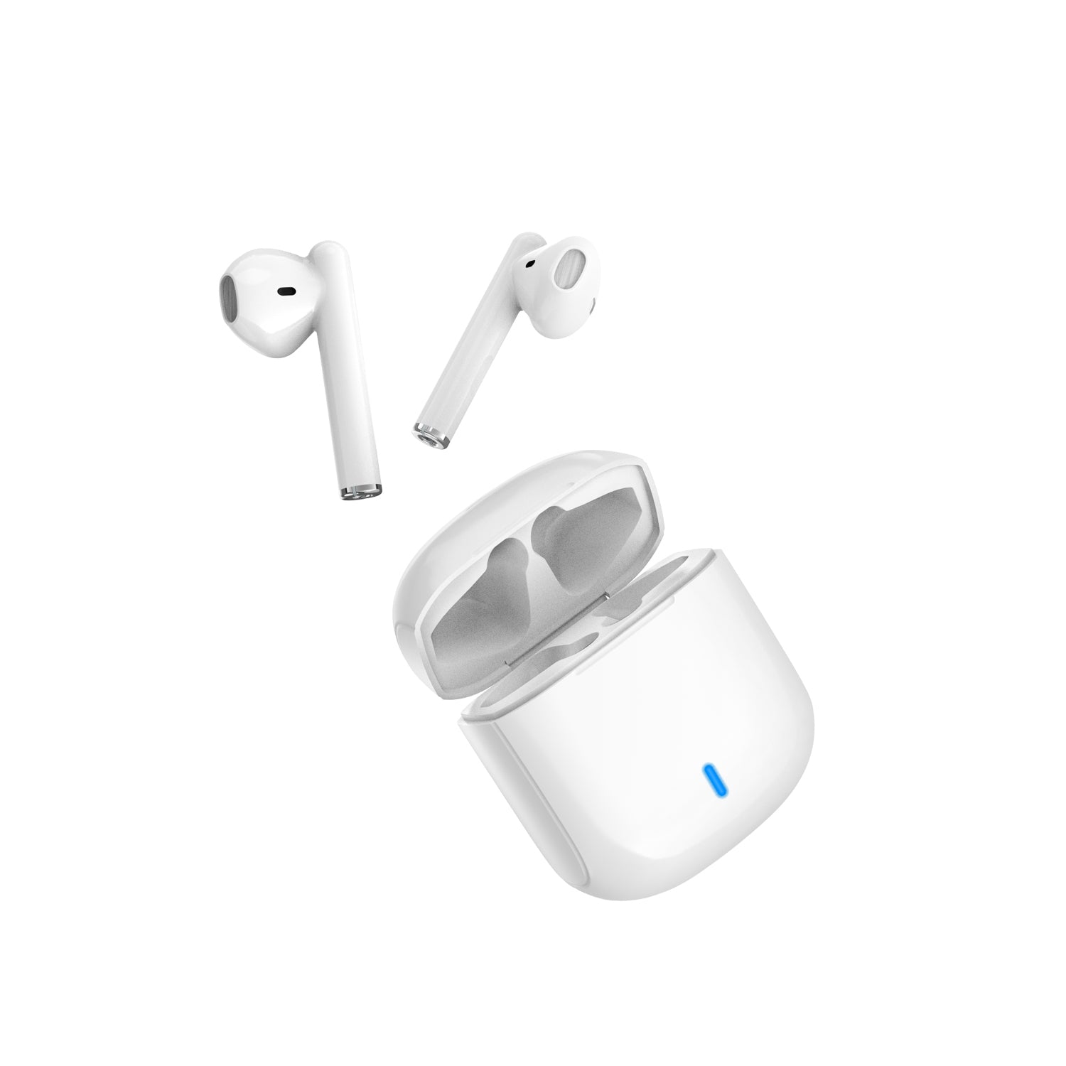 OTU Al-10 TWS Bluetooth Earbuds - Bluetooth 5.1, Smart Noise Cancellation, Hi-Fi Sound, 4H Talk Time, Auto Connect
