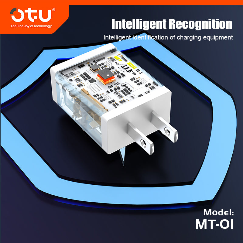 OTU MT01 Smart & Fast Charger Cable – Safe 5V/2.4A Multi-Device Charging Pad