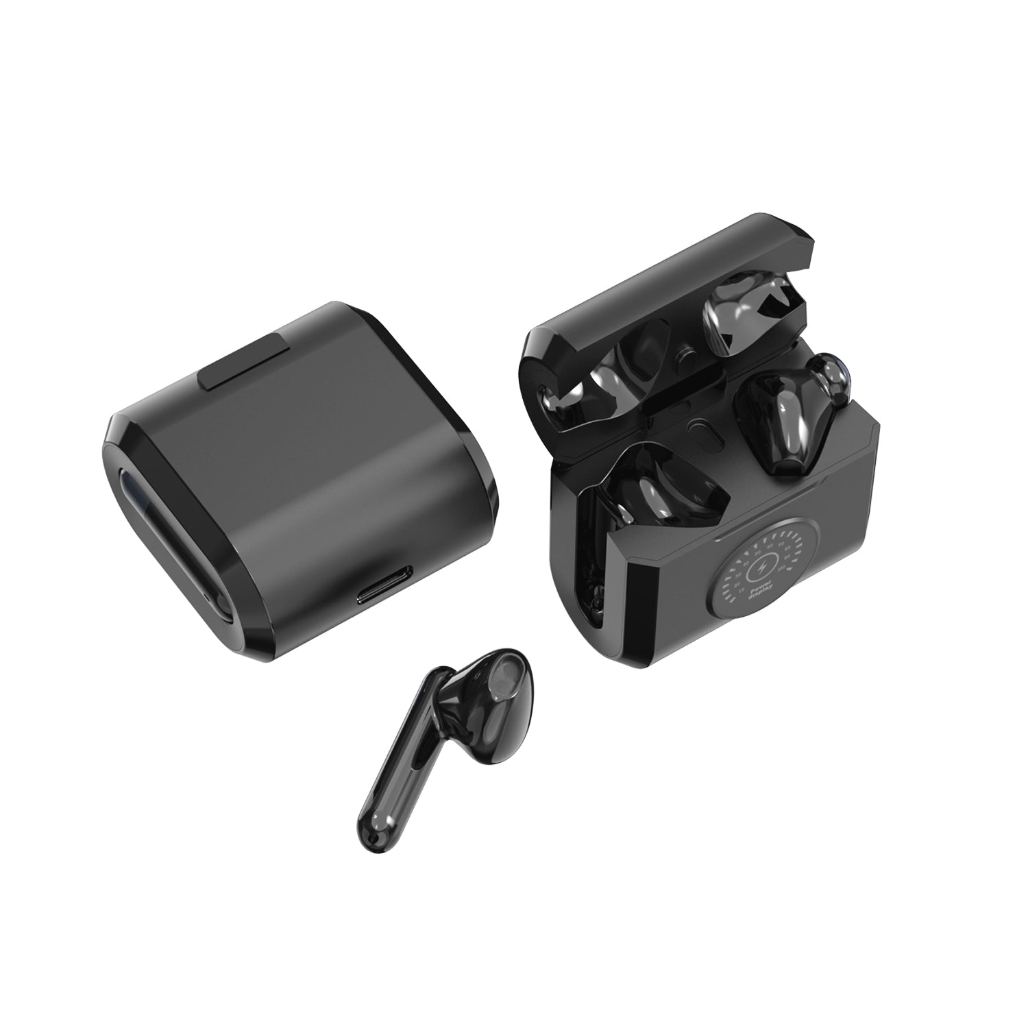 OTU Al-11 Wireless Earbuds - Bluetooth 5.1, Panoramic 3D Sound, Noise Reduction, 4H Talk, Auto Pairing