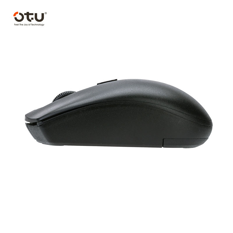 OTU JP-11 Wireless Keyboard with 104 Keys & Multimedia Shortcuts – 2.4G Plug & Play for Office & Gaming