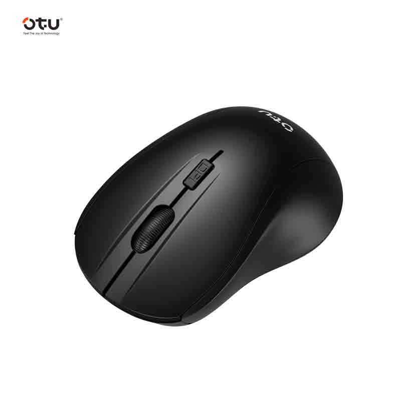 OTU S11 Wireless Mouse, 2.4G Silent Click Ergonomic Mouse with 3 Adjustable DPI, 3D Anti-Slip Scroll for PC, Laptop, Mac, Windows & mac IOS