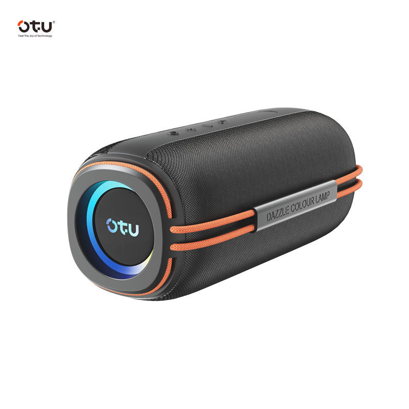 OTU BS-06 Portable Bluetooth Speaker: 25H Playtime, IPX5 Waterproof, 3D Surround Sound, Bluetooth 5.3 for iOS Android