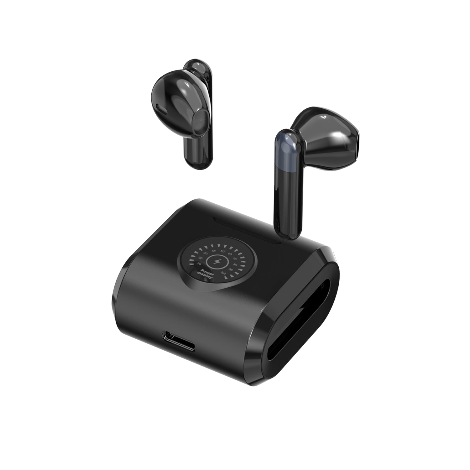 OTU Al-11 Wireless Earbuds - Bluetooth 5.1, Panoramic 3D Sound, Noise Reduction, 4H Talk, Auto Pairing