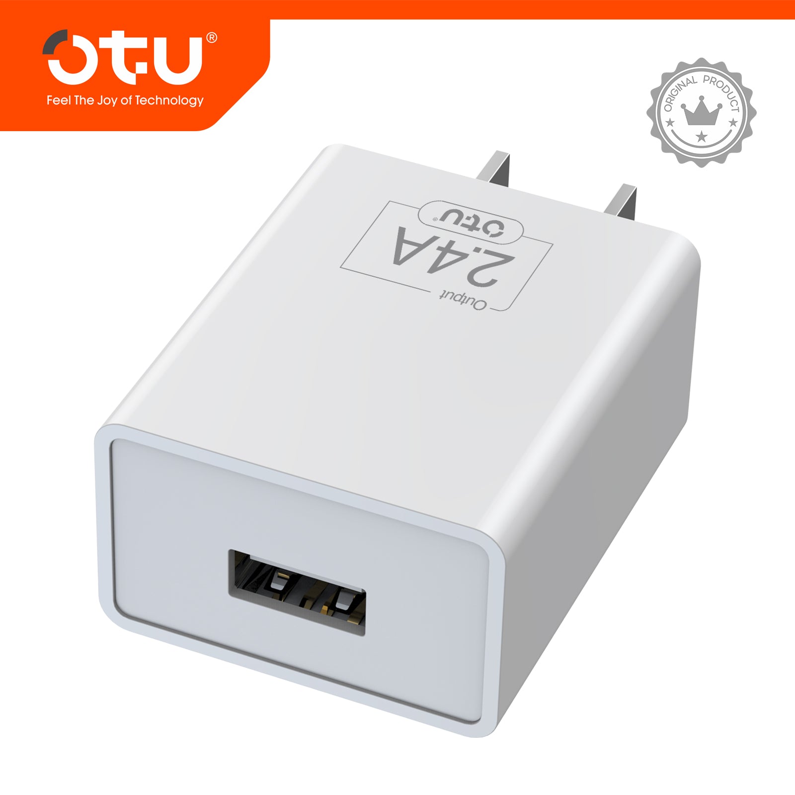 OTU MT01 Smart & Fast Charger Cable – Safe 5V/2.4A Multi-Device Charging Pad