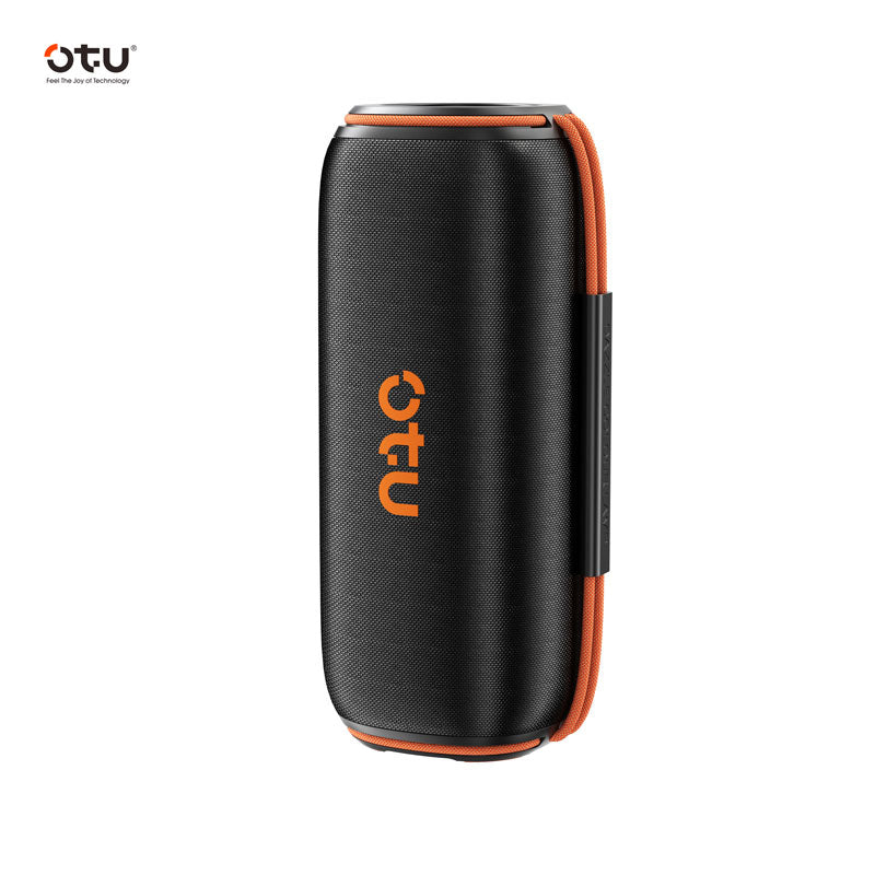 OTU BS-06 Portable Bluetooth Speaker: 25H Playtime, IPX5 Waterproof, 3D Surround Sound, Bluetooth 5.3 for iOS Android
