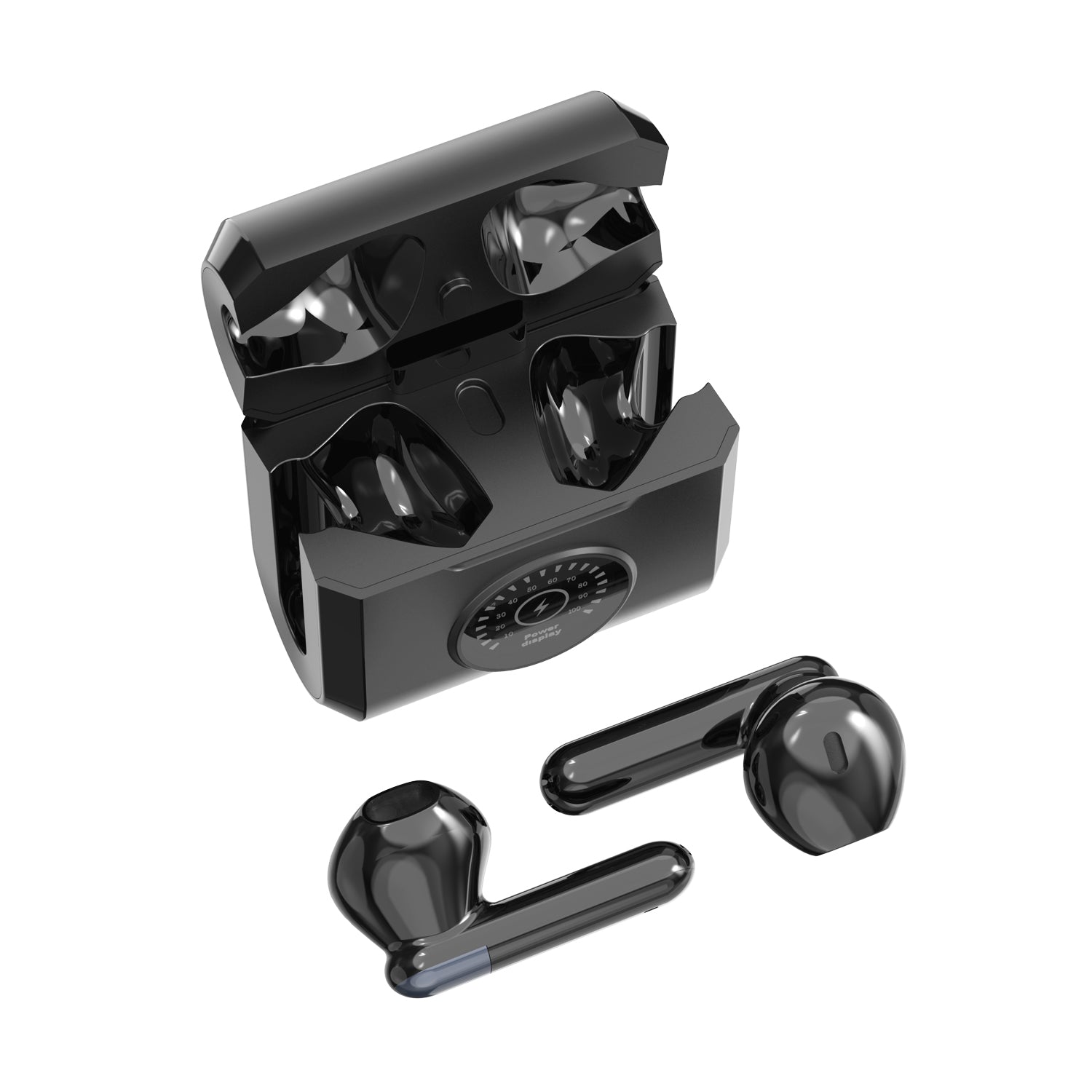 OTU Al-11 Wireless Earbuds - Bluetooth 5.1, Panoramic 3D Sound, Noise Reduction, 4H Talk, Auto Pairing