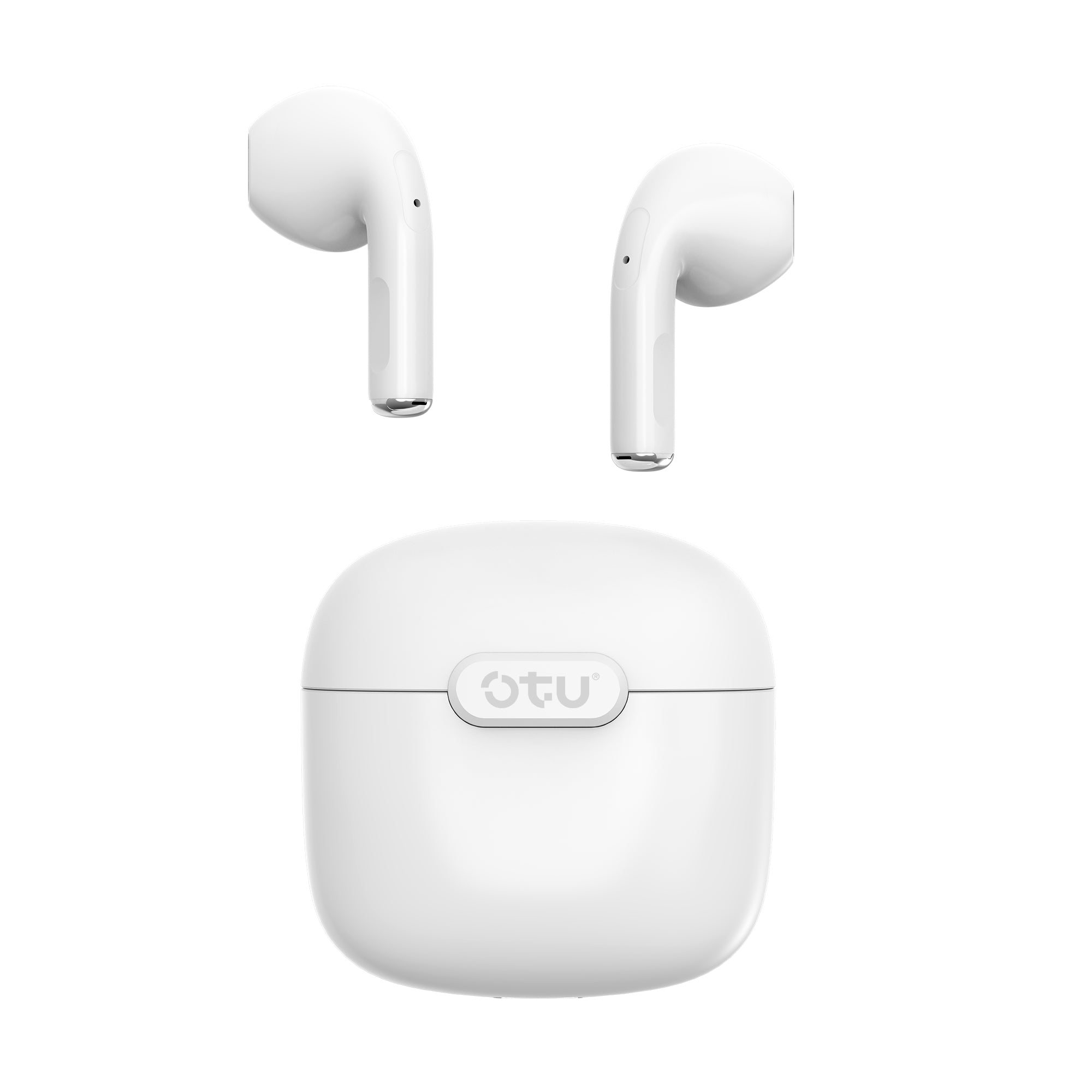 OTU AI-14 Noise Cancelling Earbuds - Bluetooth 5.1, Graphene Sound, 30H Playtime, Comfort Fit, Clear Calls