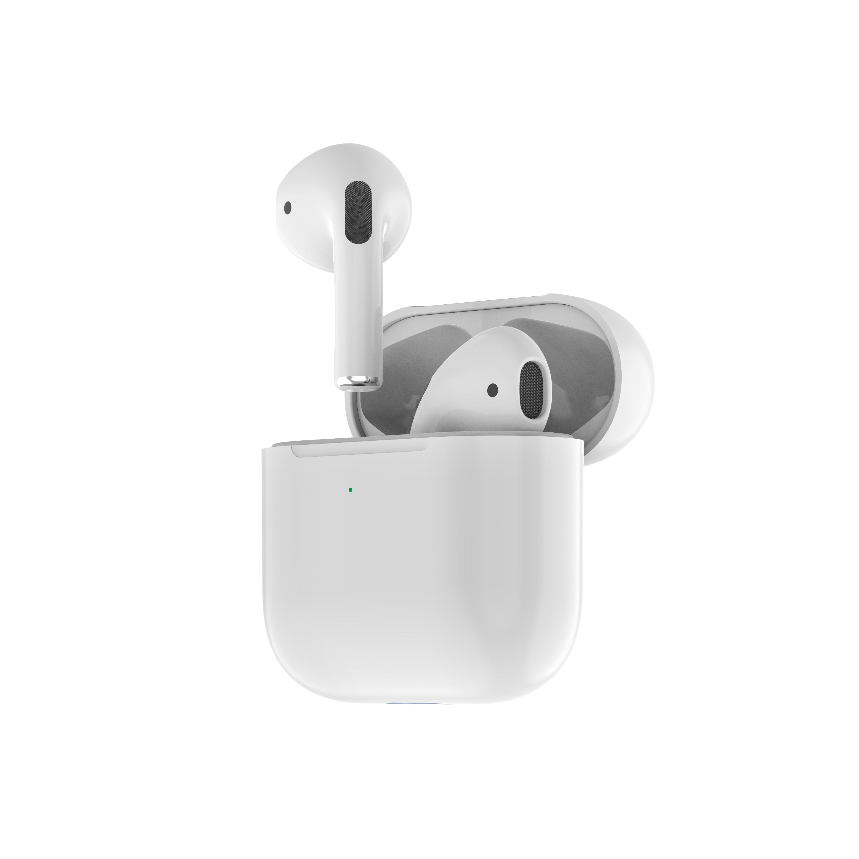 OTU AI-04 Wireless Earbuds - Bluetooth 5.0, 13mm Graphene Drivers, Hi-Fi Stereo Sound, 4H Call Time, Smart Noise Reduction