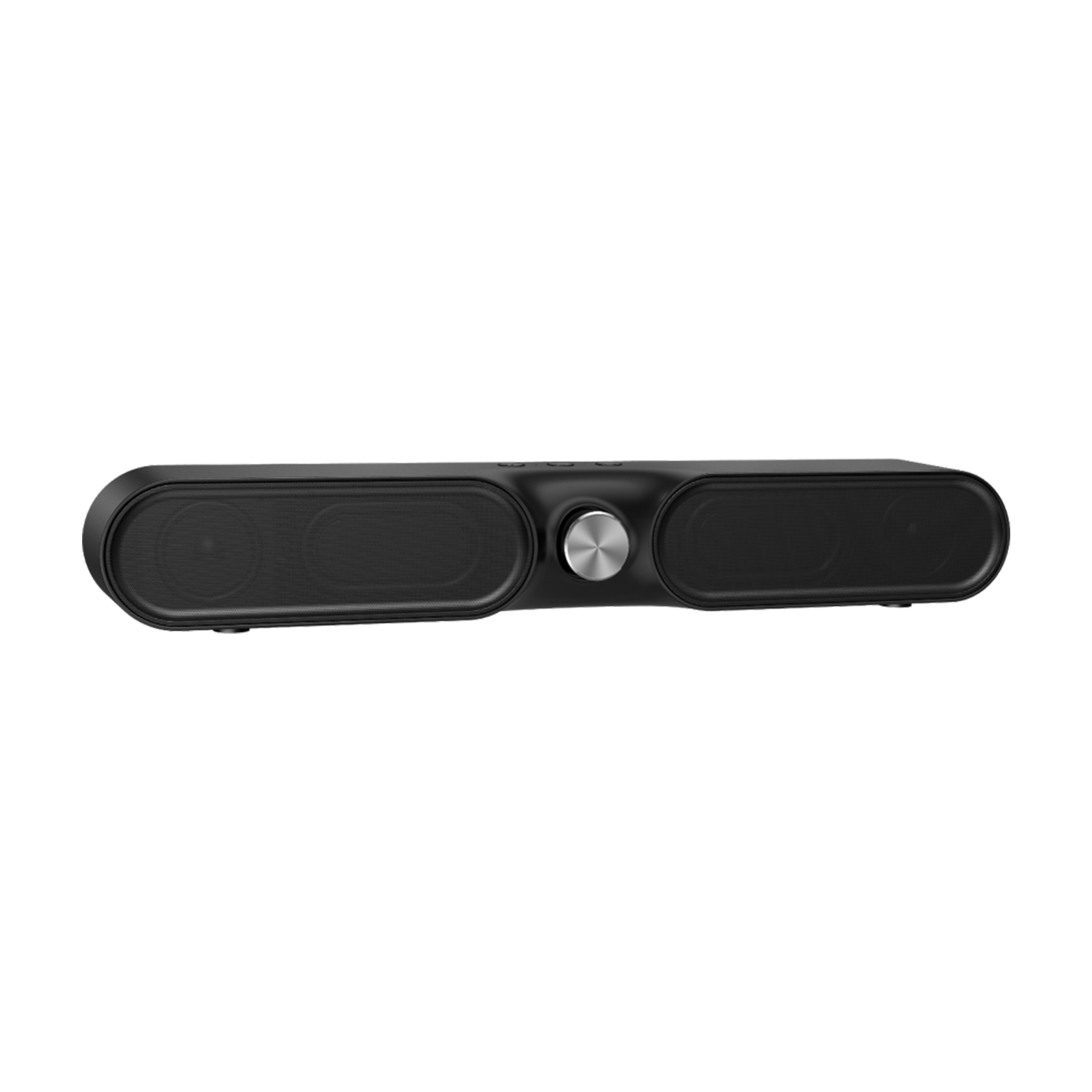OTU BSO1 Portable Bluetooth Speaker with Deep Bass, 2000mAh Battery, 6-Hour Playtime, Wireless Subwoofer – Black