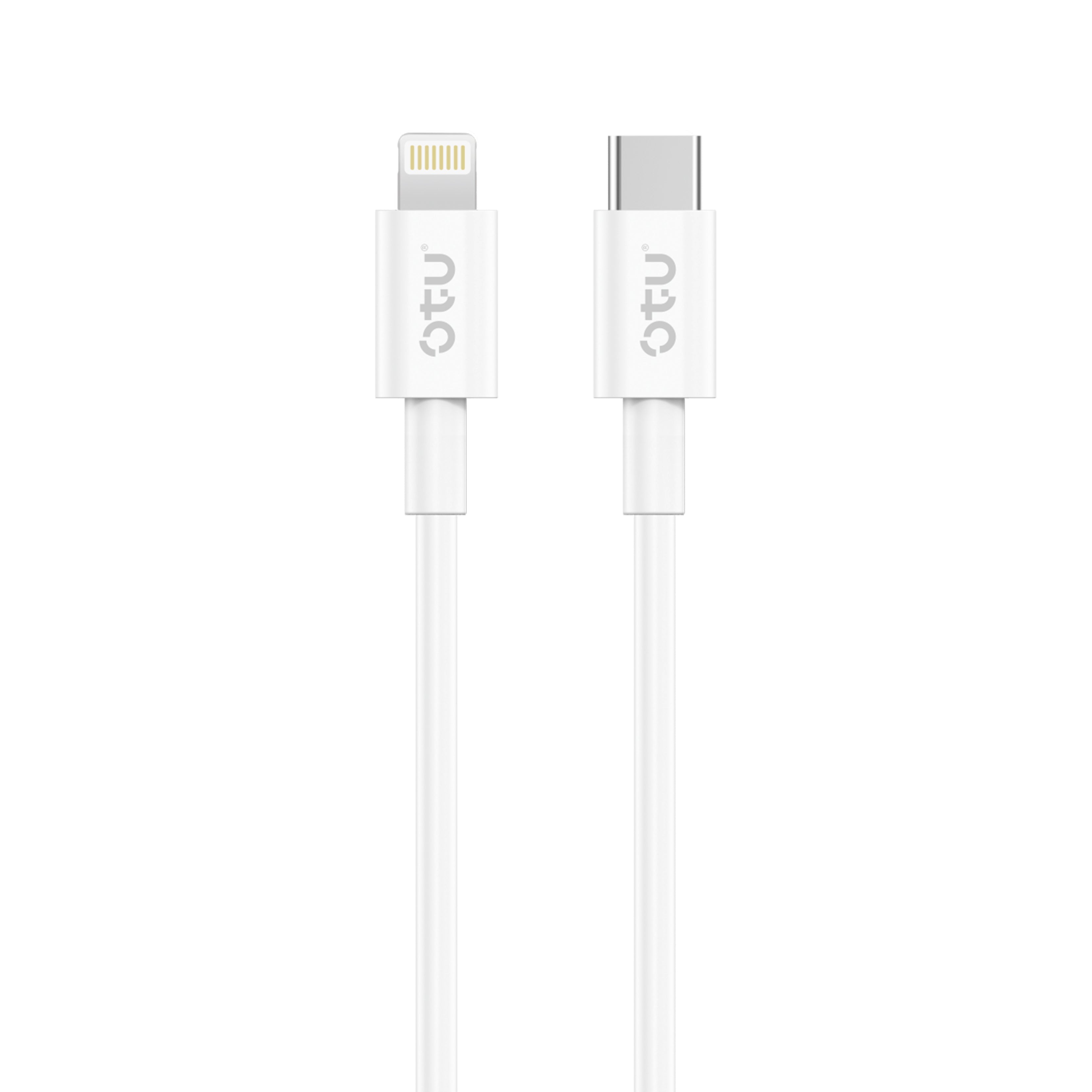 OTU DL07  Fast Charging Cable - 60% in 30 Mins, Durable & Fireproof for iPhone"