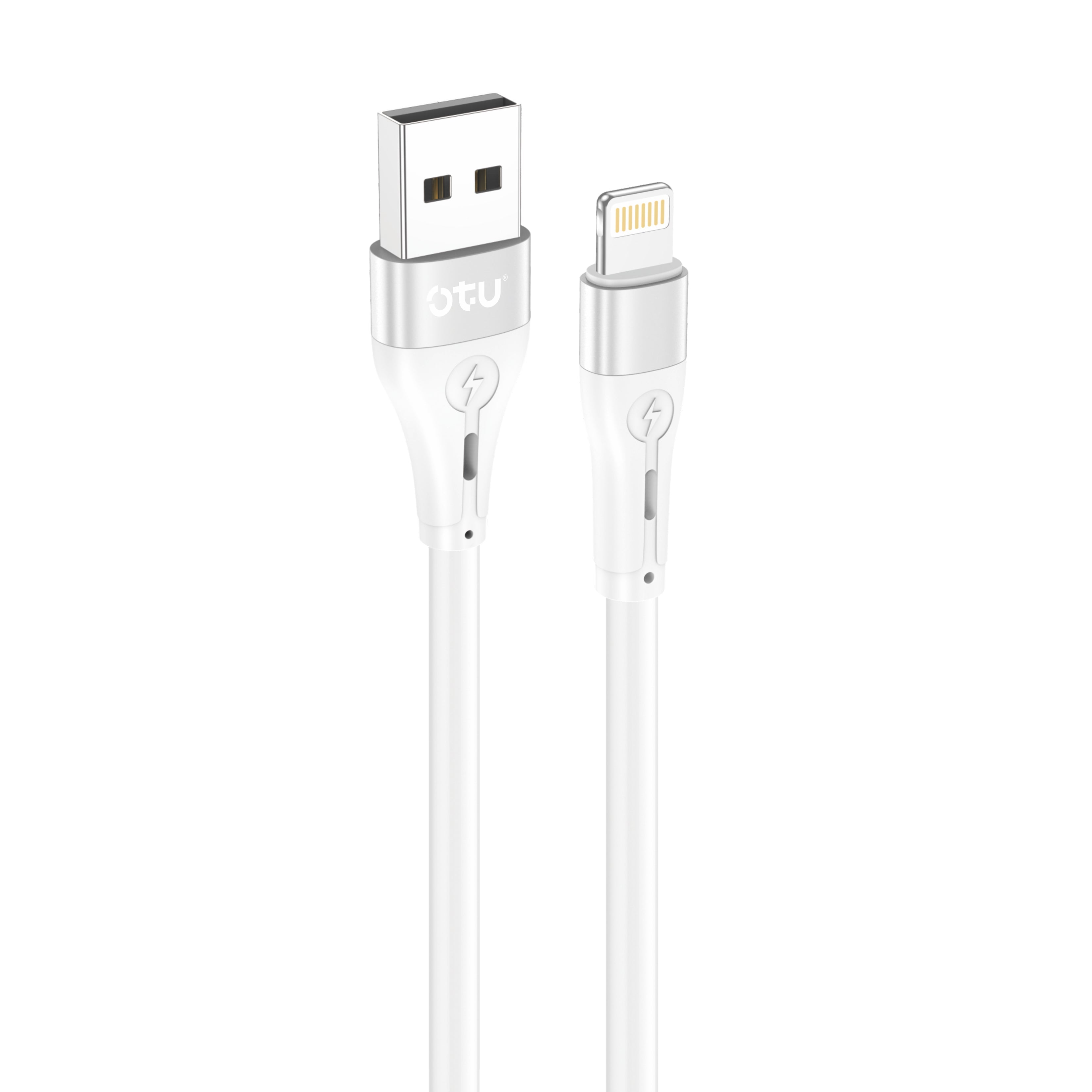 OTU DL02 Liquid Silicone Fast Charging Data Cable - 50% Faster Charge, 3-in-1 Compatible, Durable & Safe