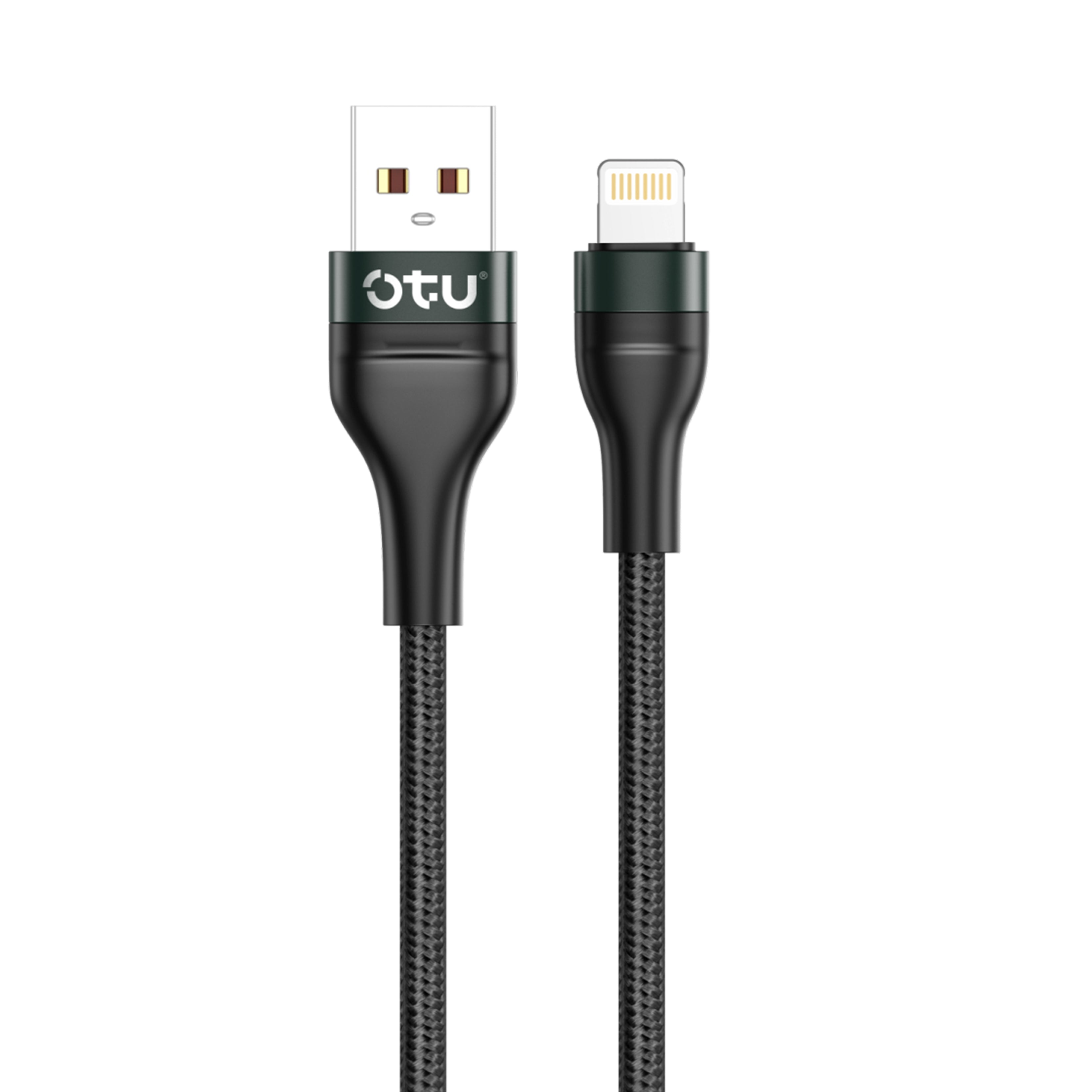 OTU DL20 5A Super Fast Charging Cable 1M  Nylon Braided USB Cable for Type-C, Lightning, Micro-USB - Data Sync & Rapid Charge