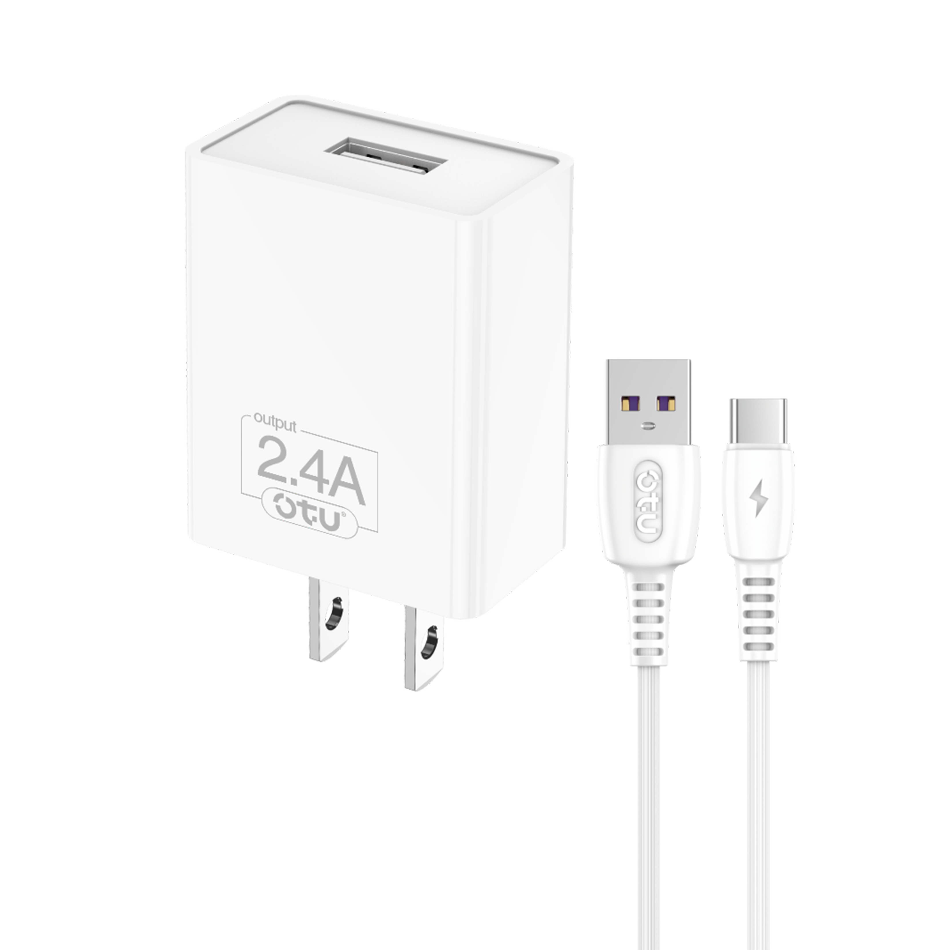 OTU MT01 Smart & Fast Charger Cable – Safe 5V/2.4A Multi-Device Charging Pad