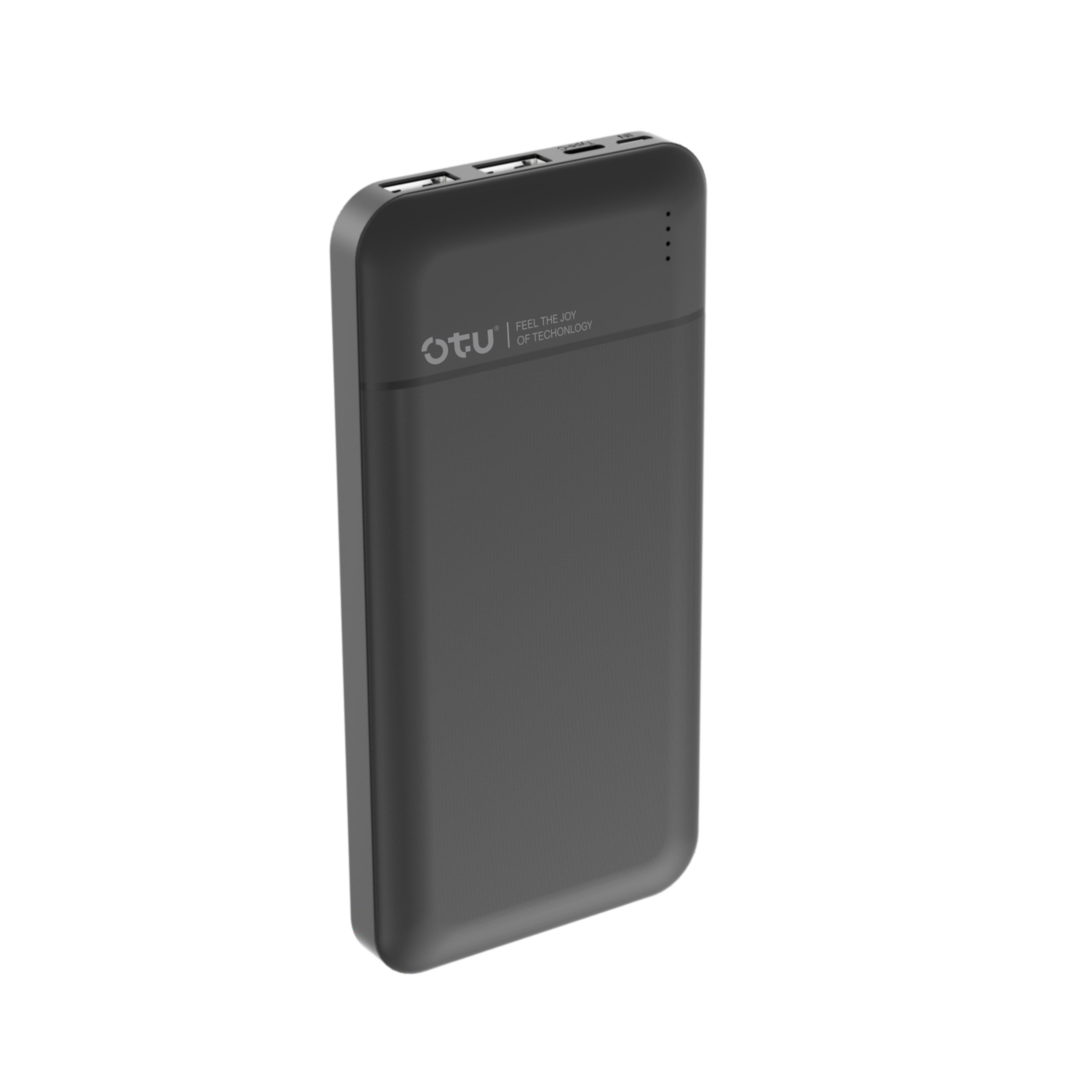 OTU PB201 20000mAh Ultra-Compact Portable Charger – Dual USB Output, High-Speed Power Bank for Phones & Devices