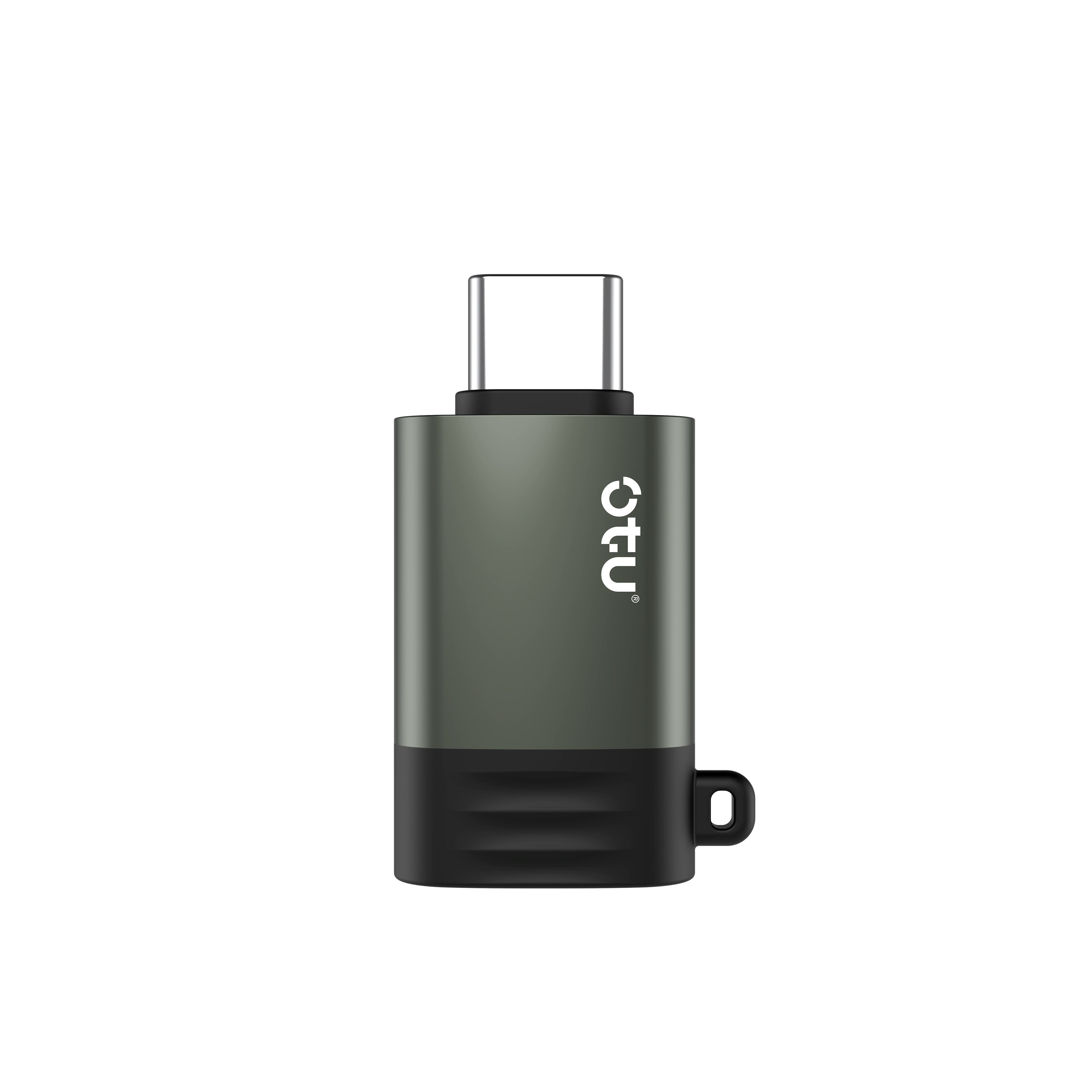 OTU Z02 Dual-Port OTG Adapter: Lightning/USB-C to USB 2.0 Converter | 200MB/s Transfer Speed, Aluminum Alloy Build, Plug & Play for Phones