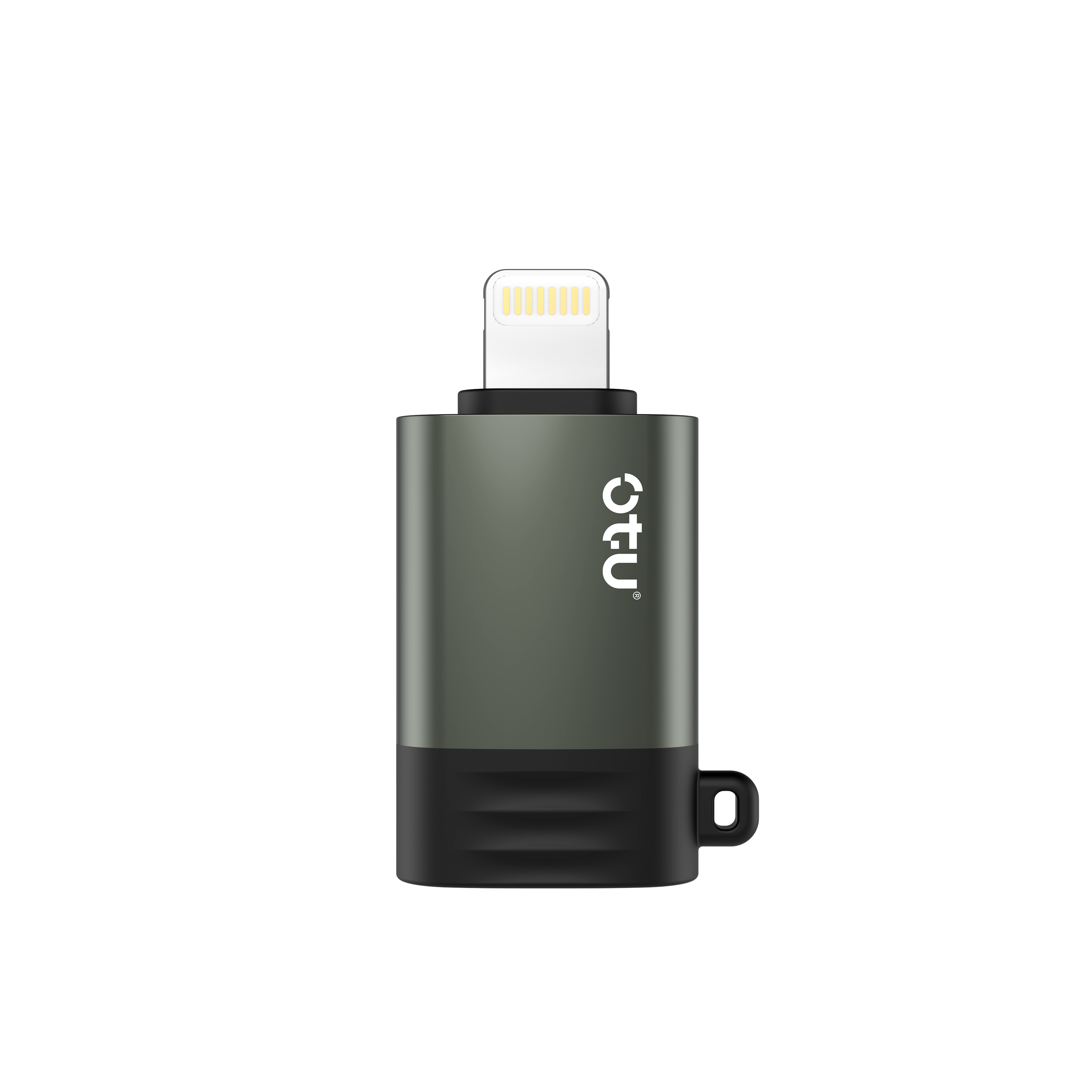 OTU Z02 Dual-Port OTG Adapter: Lightning/USB-C to USB 2.0 Converter | 200MB/s Transfer Speed, Aluminum Alloy Build, Plug & Play for Phones