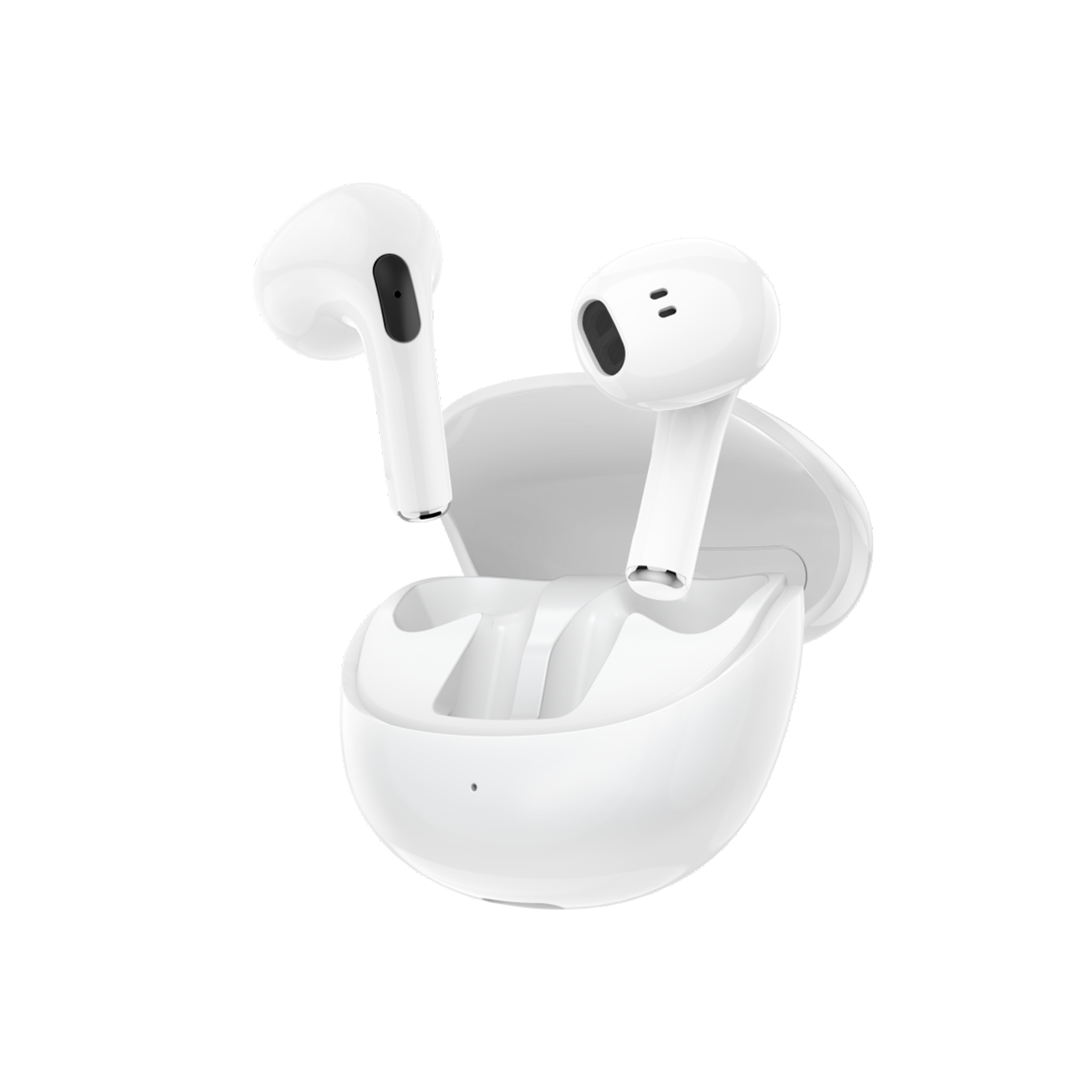 OTU AI-16 Wireless Earbuds - Bluetooth 5.3, 16H Playtime, Deep Bass, Noise Isolation, Sport Earphones for iPhone Android