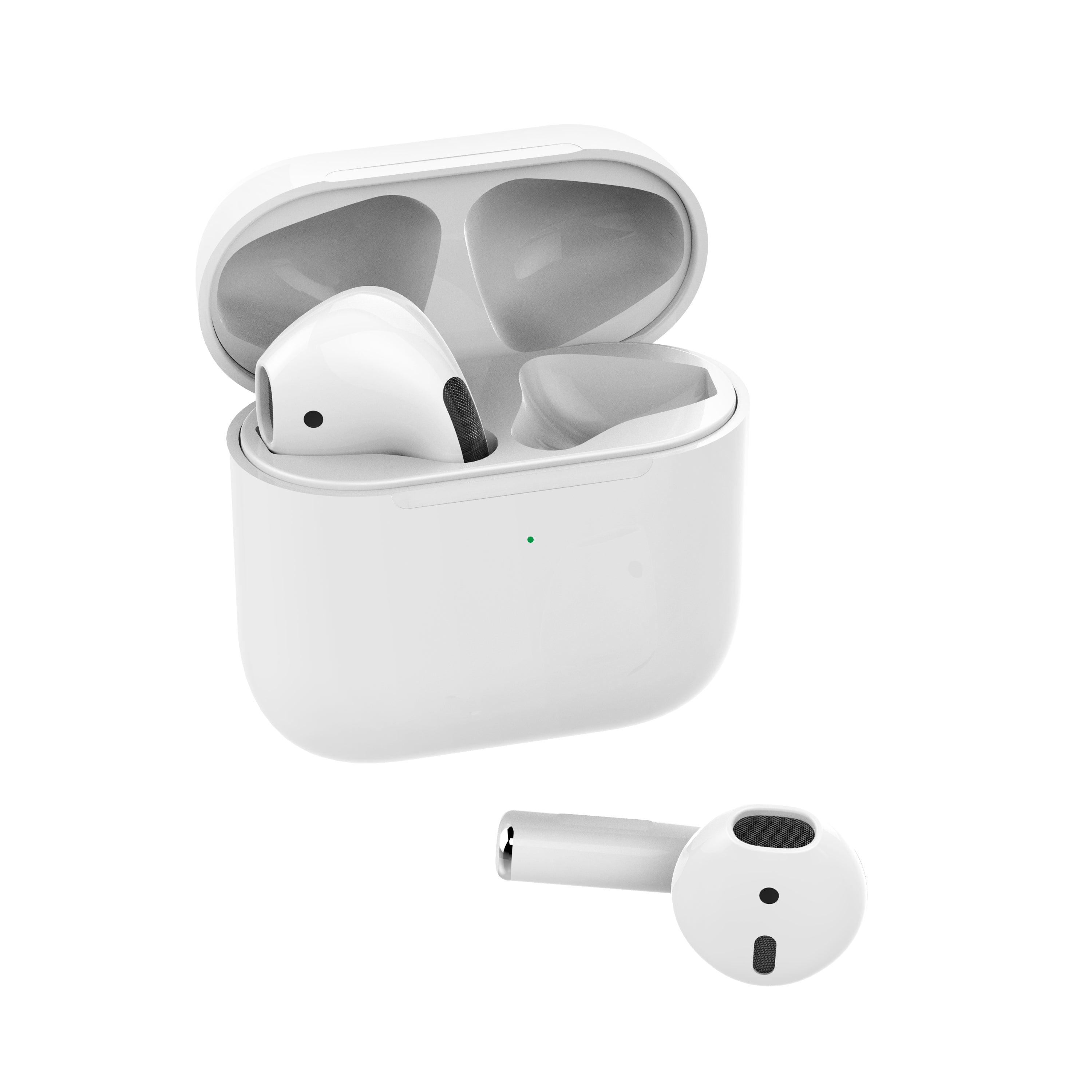 OTU AI-04 Wireless Earbuds - Bluetooth 5.0, 13mm Graphene Drivers, Hi-Fi Stereo Sound, 4H Call Time, Smart Noise Reduction