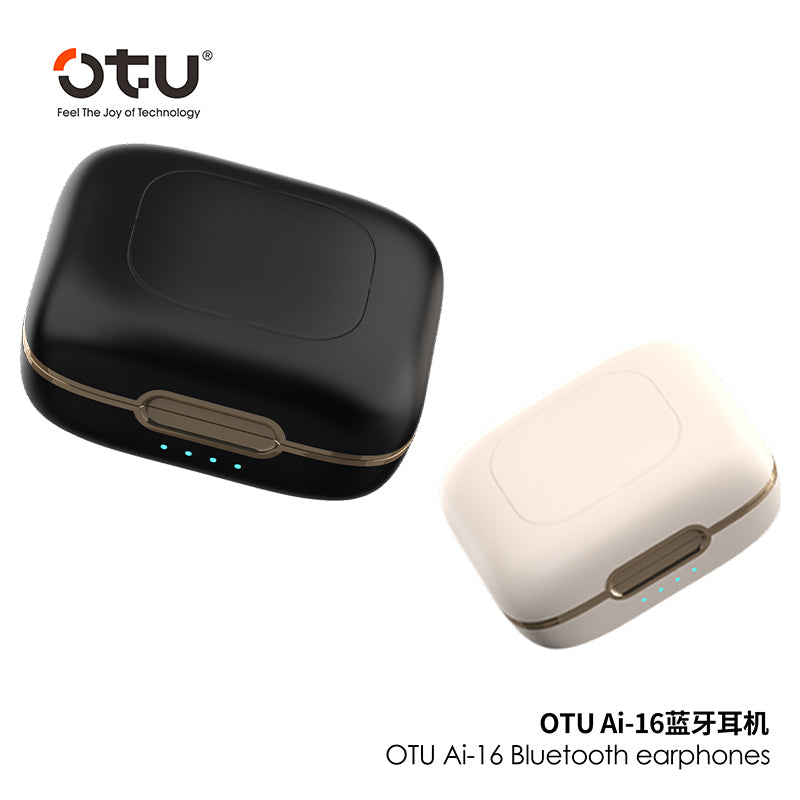 OTU AI-21 Wireless Earbuds - Bluetooth 5.3, 40H Battery, Dolby-Level Sound, Titanium Diaphragm, Cloud Comfort Fit